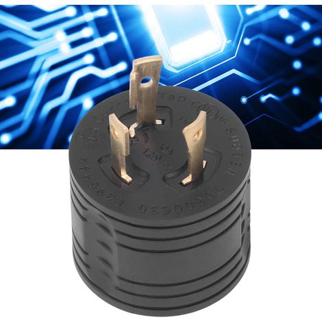 TT-30P TT/RV 30A 125V Amerikanischer Industrie-Netzadapter (1/5)