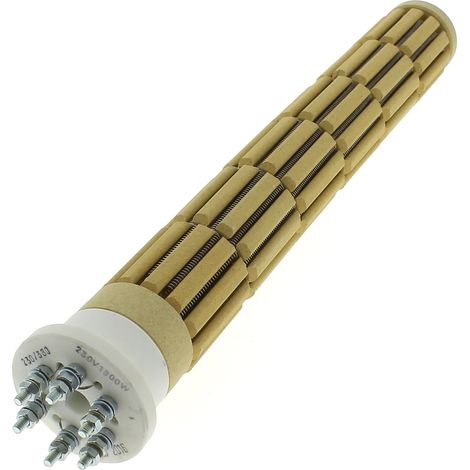 Resistenza a testa tonda 1800w d=47 98x0015 per scaldabagno de dietrich