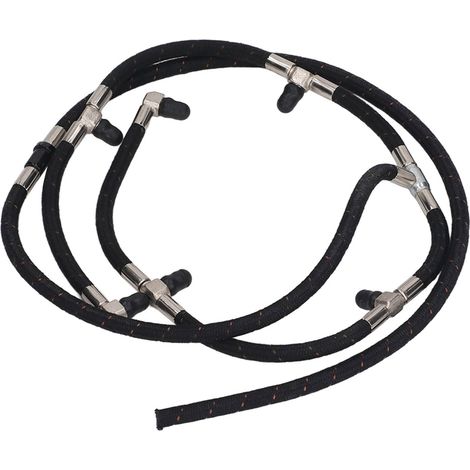 Le tuyau de retour d'injecteur du moteur Mitsubishi D06FR est compatible avec Kobelco SK130-8140-8 (code fournisseur : CG-10-161). (1/5)