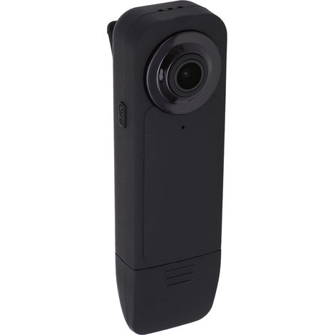 Mini caméra portable HD 1080p polyvalente avec détection de mouvement, vision nocturne et enregistreur vidéo USB. Caméra de poche pour une utilisation intérieure et extérieure. (1/5)