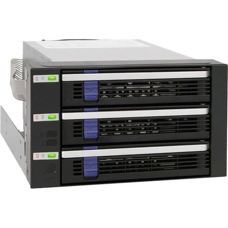 Backplane IcyDock 3x8,9cm SATAI-III in