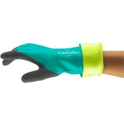 Ansell 58735070 AlphaTec® Chemiekalienhandschuh Größe (Handschuhe): 7 EN 388:2016, EN 407:2020, EN (1/4)