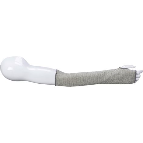 Manchette anti coupures Portwest 45cm Gris Unique. (1/2)