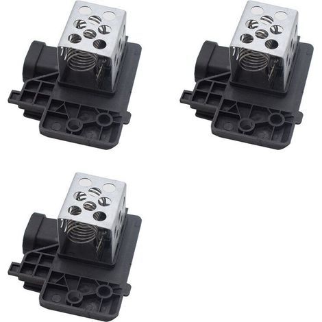 Convient pour 3 chauffages de voiture 255503792R 255509263R Convient pour 2 résistances de moteur de soufflerie de chauffage A/C Accessoires pour ventilateur de chauffage. (1/4)