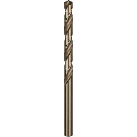 Foret hélicoïdal en acier inoxydable PRO HSS-Co, 7,5 x 69 x 109 mm, lot de 10