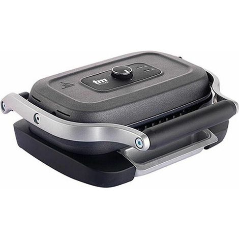 TM Electron Grill gris 27 x 14 cm 1300 W