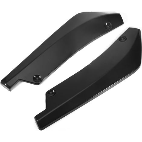 Paar Heckstoßstangen-Lippenspoiler-Diffusoren, Kratzschutz, universelle Auto-Außenteile (1/5)