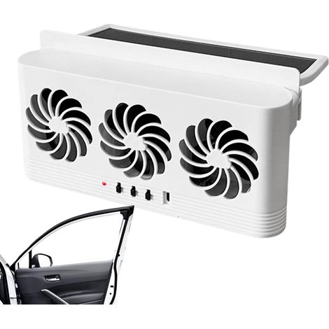 Ventilateur de fenêtre voiture, ventilation voiture (1/5)