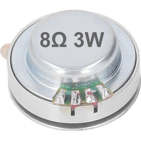 26-mm-8-Ω-Dynamik-Basslautsprecher, kraftvolle Klangvibration für MP3-, MP4- und CD-Player (1/5)