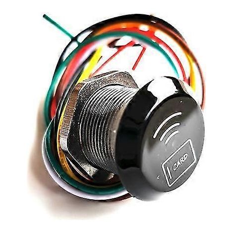 Lecteur de cartes RFID mini étanche à courte portée, compatible avec l'interface Wiegand 26/34, adapté aux systèmes de contrôle d'accès, 125 kHz EM (1/4)