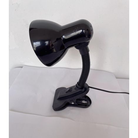 Lampe de bureau (noire) Illuminez votre espace de travail avec style et efficacité (1/5)