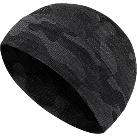 Casquette de cyclisme rafraîchissante pour homme, motif camouflage
