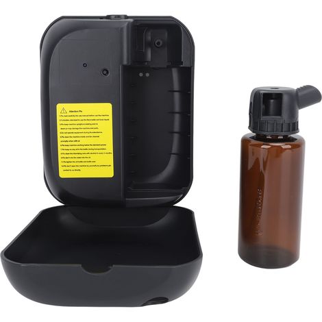 Aromatherapie-Gerät, hocheffizient und sicher, Duftdiffusor für ätherische Öle, geeignet für große Räume, Zuhause, Hotel und Spa, 100–240 V, schwarzer EU-Stecker (1/5)