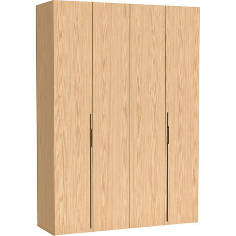 Selsey Bari - Armoire - 170 cm - Chêne Bookmatch (1/4)