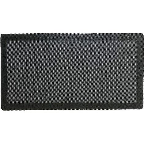 Filtre à poussière pour ventilateur de boîtier d'ordinateur, grille anti-poussière pour châssis PC (1/4)