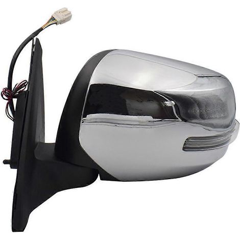 Ensemble de rétroviseur intérieur à 10 broches pour pick-up Triton L200 2005-2015, ensemble de rétroviseur de porte latérale