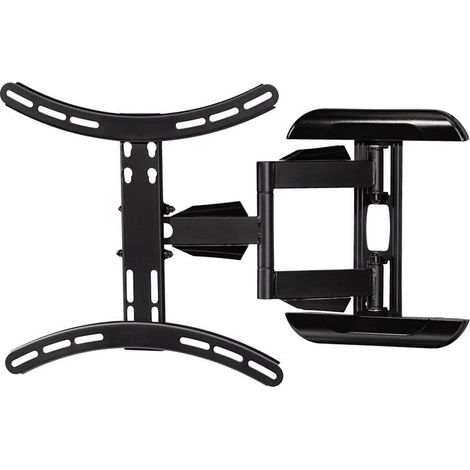 Hama TV-Wandhalterung FULLMOTION 3 Sterne, 165 cm (65), Schwarz (1/5)