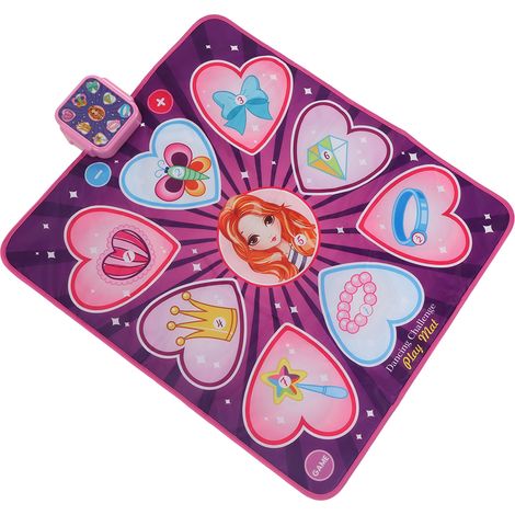 Elektronische Tanzmatte zur Verbesserung der Koordination, faltbar und platzsparend, Musik-Tanzmatte für Kinder (1/5)