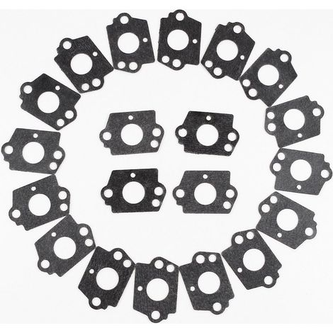 20 pièces de joint de carburateur pour Husqvarna 128 125 128C 128CD 128L 128LD 128R 128RJ 124L 125L 125LD 125B 125BX Pièces de coupe-bordures (1/5)