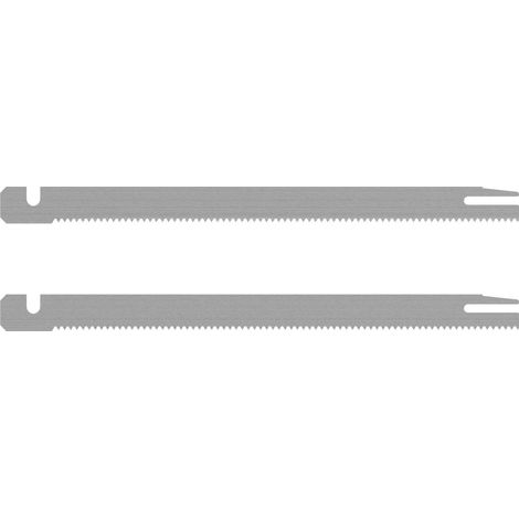 Bosch Accessories 2607018010 Sägeblatt-Set, 2-teilig, 130 mm, für GSG 300
