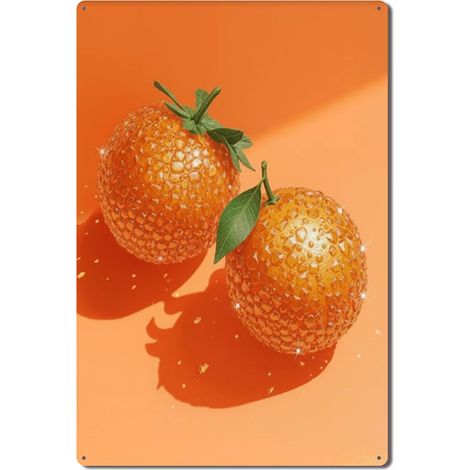 Plaque Métallique Décorative Vintage pour Jardin de Jasmin, Fragrance Enchantée et Style Rétro 30x20 cm. (1/5)