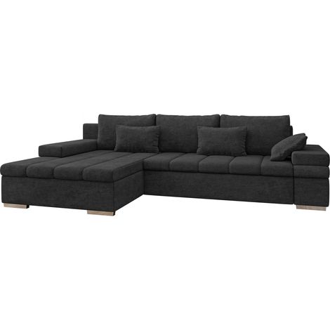 Sofá rinconero Comfivo Olivetum, Margo 227.09, Función de descanso, Almacenaje, 310x175x83cm, 0 (1/5)