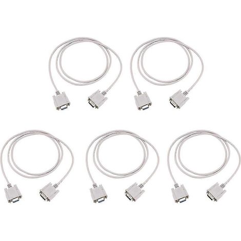 Câble série RS232 DB9 9 broches mâle-femelle 1. (1/5)