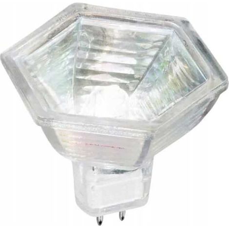 Lampe hexagonale MR16 12V 35W