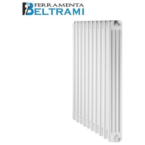 RADIATORE TUBOLARE IN ACCIAIO 4 COLONNE MOD. 870 DL Misura: 10 Elementi (1/3)