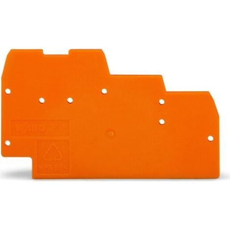 WAGO GmbH& Co. KG Zwischenplatte 1mm 270-321 25 Stk