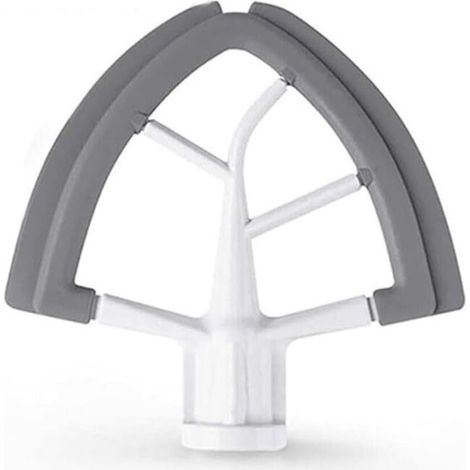 Tilt-head mixer for KitchenAid Essential, made of Flex Edge silicone with integrated scraper. Size 4, 55 QT (1/4)