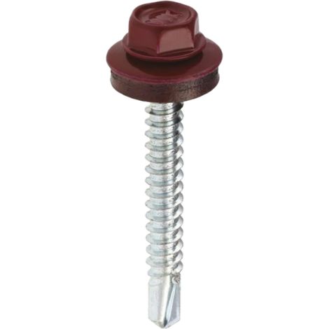 Vis H acier VHA 4,8 x 19 rouge oxyde