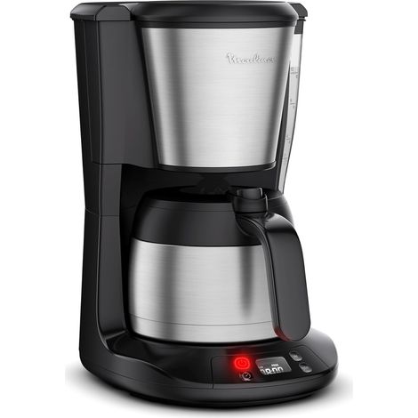 Cafetière Filtre Programmable Inox 0,9 L Isotherme (1/2)