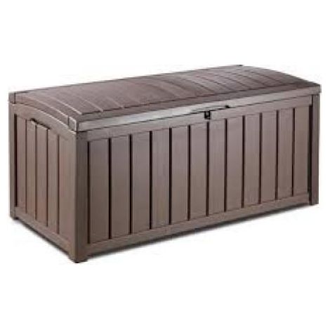 Cofre Baul Arcon Resina Jardin Keter Glenwood 390
