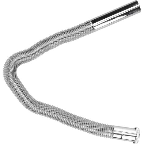 Tuyau flexible laiton pour évier salle de bain, forme en U, diamètre G1-1/4, anti-odeurs et durable