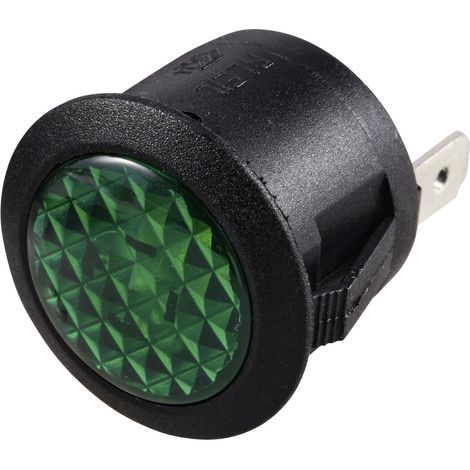 TRU COMPONENTS TC-12659384 Neon-Signalleuchte 230 V/AC 20 mm Grün 1 St.