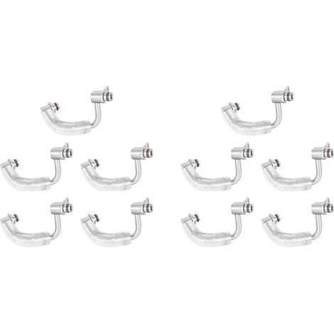10X 11538663517 Tuyau de refroidissement turbo côté gauche, pièces automobiles pour BMW 320i, 328i, 428i, 528i, X3, X4 et X5 (1/5)