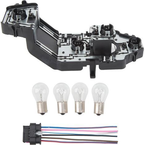 Portalámparas trasero para Cooper F55 F56 F57 – Conexión de 6 cables – Materiales: ABS y cobre – Fácil instalación – 63217361305 (1/5)