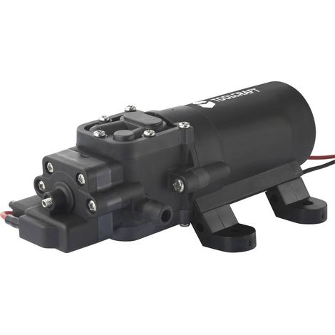 TOOLCRAFT TO-7159155 Pompa dell'acqua a bassa tensione 258 l/h 12 V/DC (1/5)