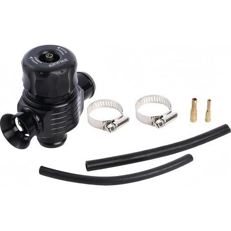 Geeignet für universelle Turbodruckventile, einstellbar von 1 bis 30 PSI, Doppelausgang, kompatibel mit den meisten Fahrzeugen