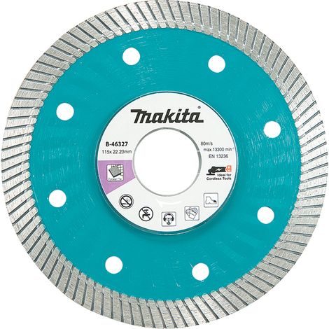 B-46327 Disco diamantato 115 x 22,23 mm