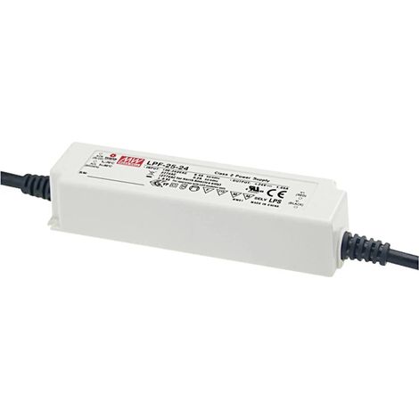 [NEUWERTIG] B-Ware Mean Well Led Treiber Netzteil Trafo Konstantspannung Konstantstrom 25 W Ip67