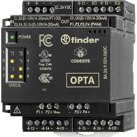 Finder 8A.26.9.024.060C Analog Erweiterungsmodul Module E/S