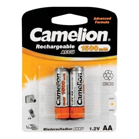 Nimh Aa/lr6 1,2V-1500mAh (2/carta)