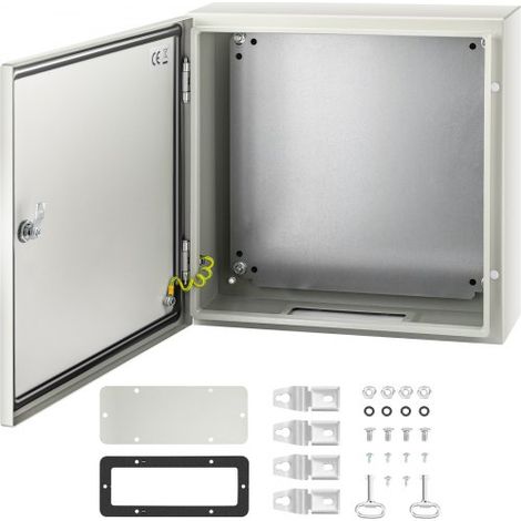 – boîtier électrique en acier - boîtier électrique 50x50x15 cm (1/5)