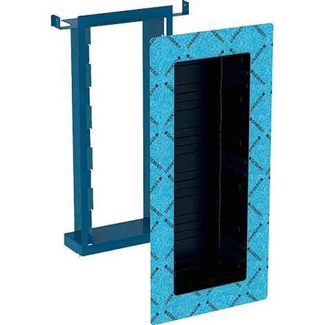 Elément Geberit Duofix pour box de rangement en niche avec (1/3)