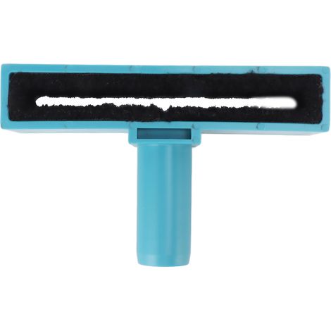 Outil de lame de brosse lavable réutilisable de nettoyage de ventilateur de plafond pour la maison bleu (1/5)