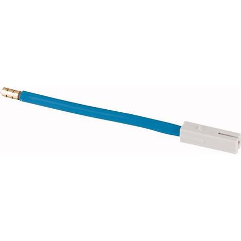 Connecteur avec câble 10mm² L 120mm bleu 000102695 EATON BPZ P/N 10/120