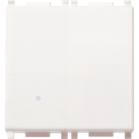 VIMAR - 14004.2 1P 10AX 2M Interrupteur de dérivation blanc