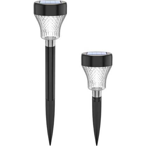 Ultrahelle LED-Solar-Gartenleuchte, IP65 wasserdicht, für den Außenbereich, Betrieb von der Dämmerung bis zum Morgengrauen, automatische Ein-/Ausschaltung, ideal für die Landschaftsbeleuchtung und Dek (1/5)